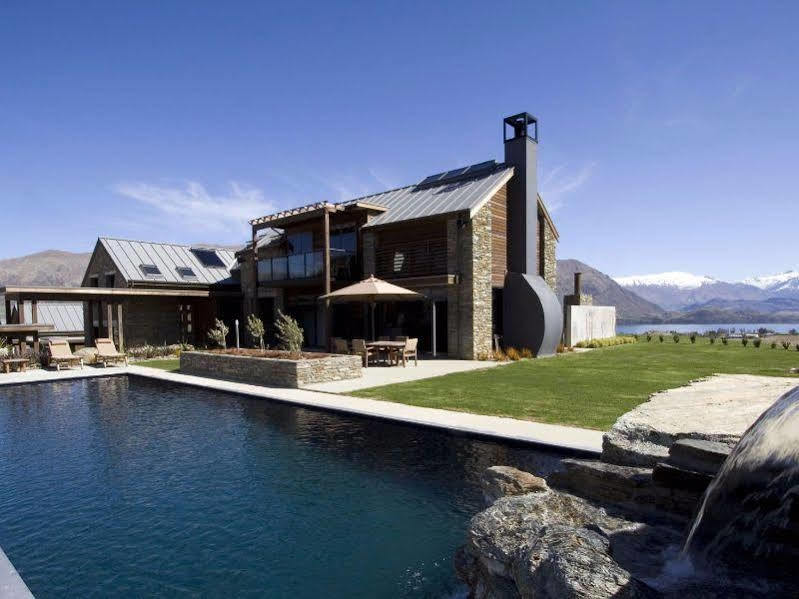 Tin Tub Luxury Lodge Wanaka Eksteriør bilde